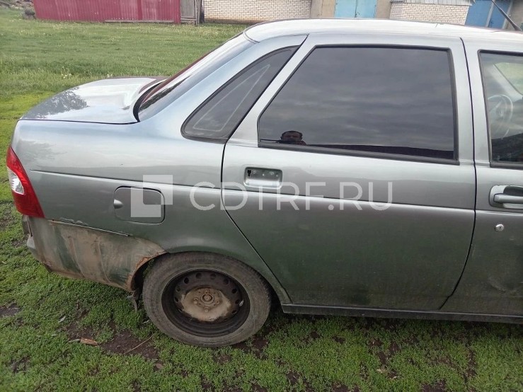 Автомобиль Lada Priora; идентификационный номер (VIN) – XTA217030C0345826, год изготовления 2012 г.в., в залоге «Банк ВТБ»
Ознакомление с более подробными характеристиками и документацией относительно аукциона и предмета торгов осуществляется по предварительной записи по телефону организатора торгов 8 927 805 85 39, в будние дни с 09:00 до 16:00 по местному времени (МСК +1).