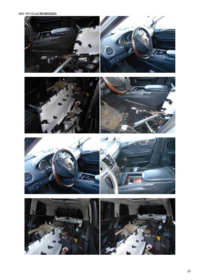 MERSEDES-BENS CL500 4 MATIC,2006 г.в. идентификационный номер (VIN): WDC1648861F179273 в виде пригодных к реализации остатков. Автомобиль разукомплектован, не на ходу, снят с регистрационного учета.
Ознакомится с имуществом возможно по предварительному согласованию с финансовым управляющим по телефону 89149393815 или по электронной почте tat6842@yandex.ru