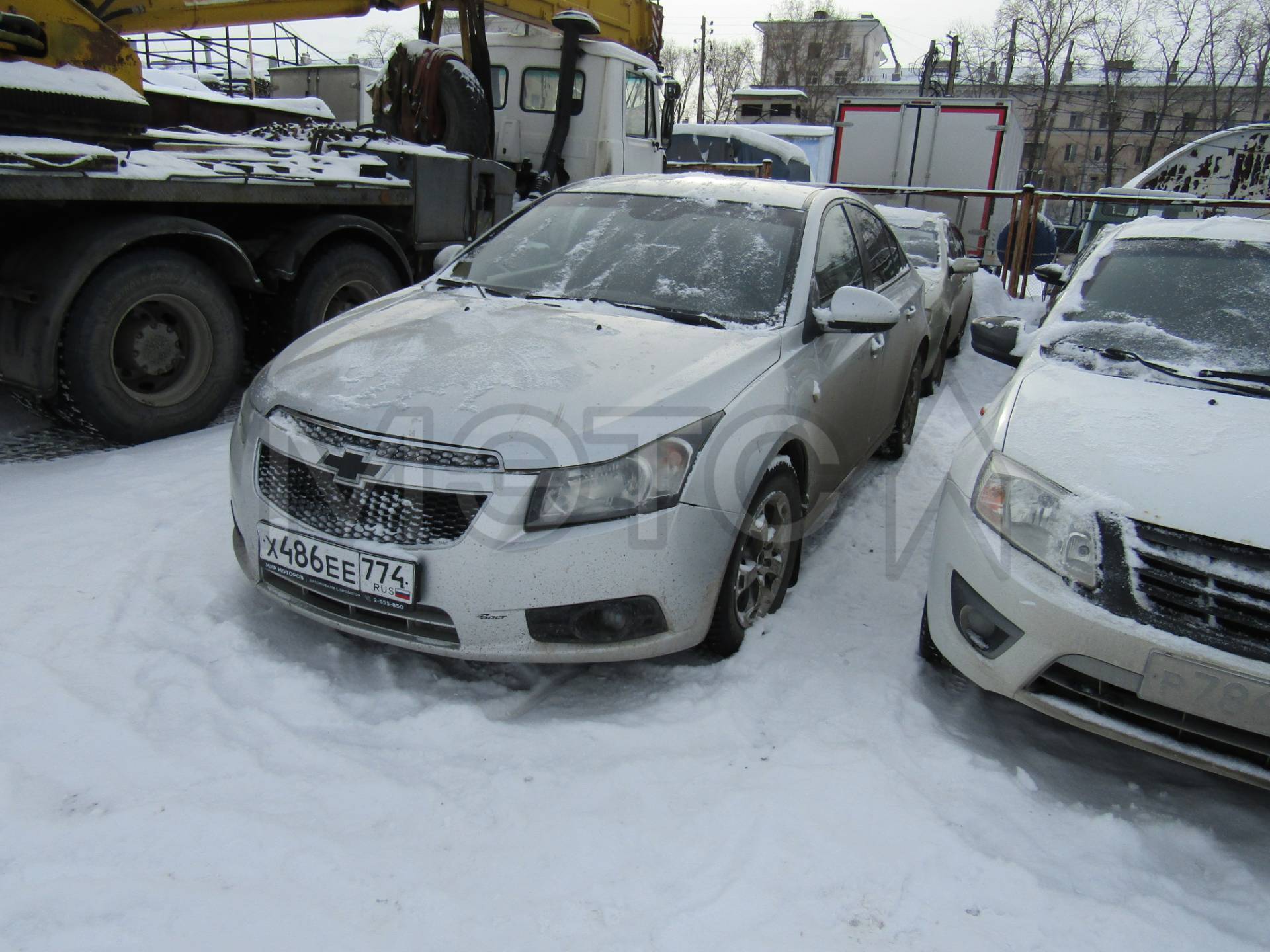 Автомобиль легковой, марка: Шевроле, модель: CRUZE, VIN: XUFJA696JB3003613, гос. рег. номер: Х486ЕЕ774, год изготовления: 2011
Порядок ознакомления с имуществом должника:
С ЛОТОМ №1 можно ознакомиться по месту его нахождения: Челябинская область, Сосновский район, село Большое Баландино, ориентир заправка ТРК Геолокация: 55.371147, 61.453016 , предварительно согласовав время с Финансовым управляющим по тел. +79191263160, либо путем направления запроса на электронную почту samonina_ve@mail.ru, с 