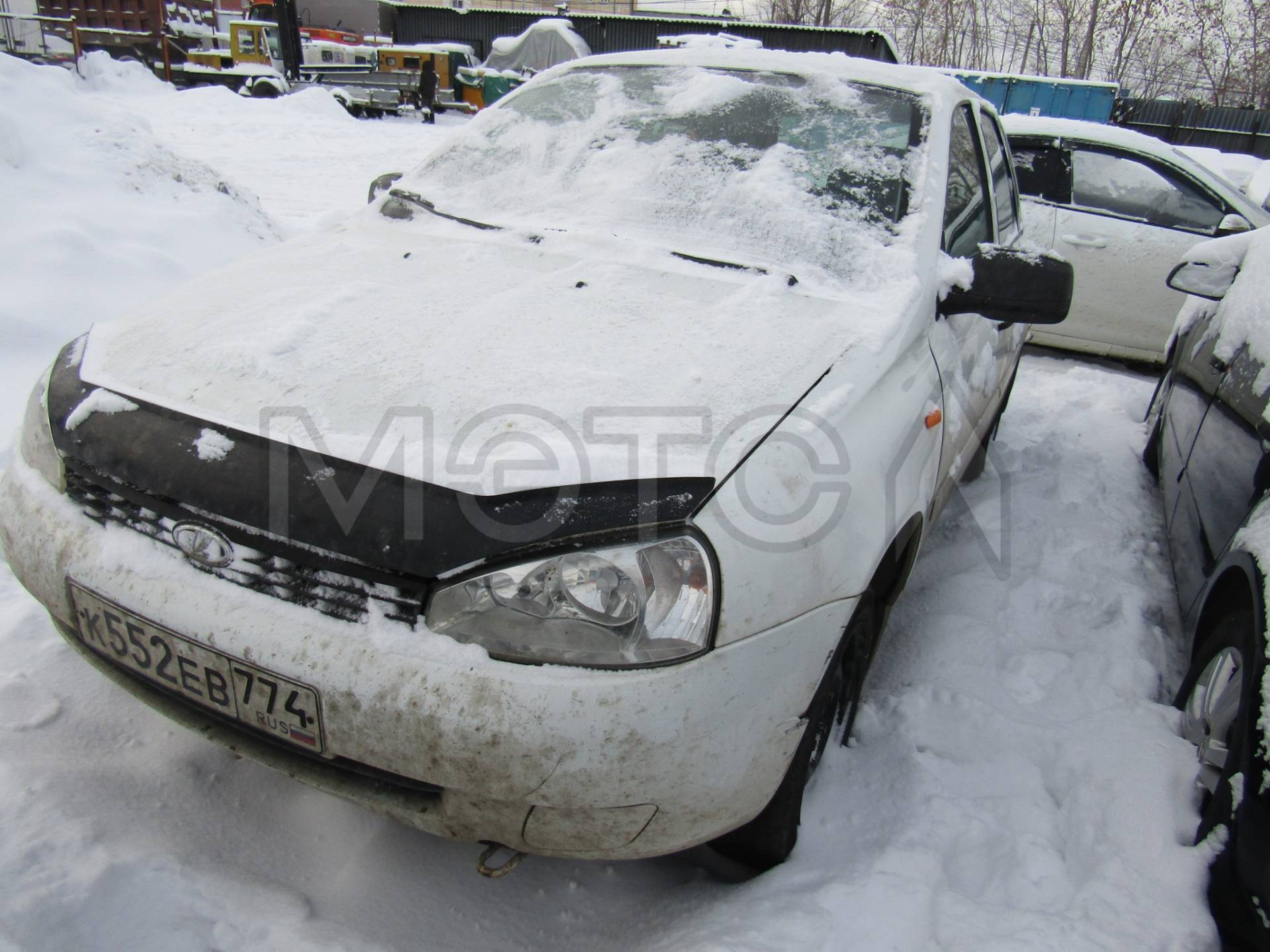 Автомобиль легковой, марка: LADA 111730 LADA KALINA, модель: LADA 111730 LADA KALINA, VIN: XTA111730A0058776, гос. рег. номер: К552ЕВ774, год изготовления: 2010
Порядок ознакомления с имуществом должника:
С ЛОТОМ №1 можно ознакомиться по месту его нахождения: Челябинская область, Сосновский район, село Большое Баландино, ориентир заправка ТРК Геолокация: 55.371147, 61.453016, предварительно согласовав время с Финансовым управляющим по тел. +79191263160, либо путем направления запроса на электрон