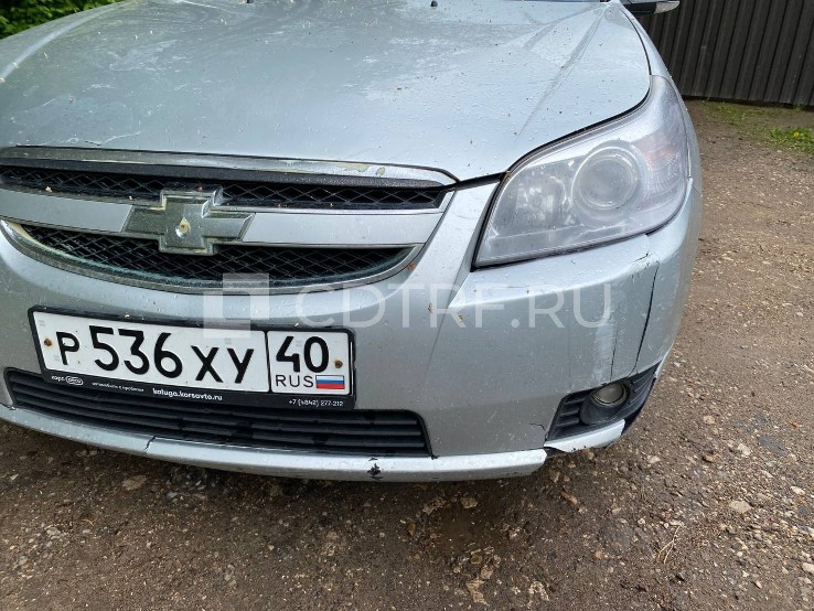 транспортное средство: CHEVROLET KLAL(EPICA), Идентификационный номер (VIN номер): XUULF69KJB0003293, Год изготовления: 2011, гос.номер Р536ХУ40 в залоге АО Т-Банк
Ознакомление с имуществом производится с момента публикации сообщения о продаже имущества и до окончания приема заявок по предварительной записи по телефону: 89581884821 или по электронной почте. Запросы направляются на электронный адрес torgi.au.inkiselev@yandex.ru. Запросы направленные на иной адрес электронной почты останутся без в
