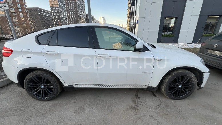 Транспортное средство БМВ Х6 ХDRIVЕ 35I, гос. номер: Т115ХС174, VIN: X4XFG21160L968890, год изготовления ТС: 2013, тип двигателя: бензиновый, цвет кузова: белый
с 07.09.2026г. и до окончания периода приема заявок, по будням в рабочие дни с 10:00 до 15:00 (время московское) , по адресу: 443079, г. Самара, а/я 1312, kat_alina@mail.ru, а также на электронной площадке. Ознакомление с имуществом - по месту его нахождения, по предварительной записи по тел.: 89270097555