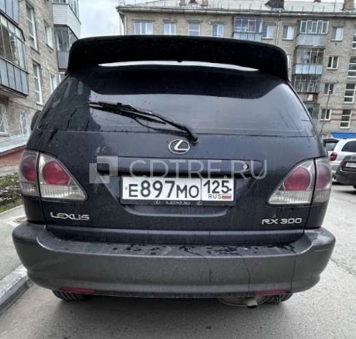 Легковой автомобиль, марка: ЛЕКСУС, модель: РХ300, год изготовления: 2001, VIN: JTJHF10U510200848, ПТС: 77TC222470060920041T, г/н: Е897МО125.
Ознакомление с имуществом производится по предварительной записи по телефону: 89010302817 и электронной почте kharlamov-arbytr@mail.ru - при выборе данного автомобиля все подробности о состоянии авто уточнить по телефону 89010302817.