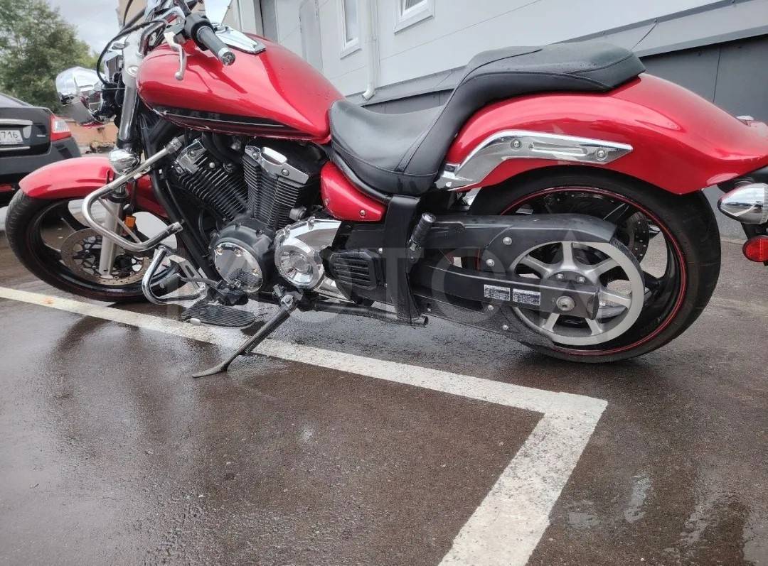 Транспортное средство: YAMAHA XVS 1300CA STRYKER
Год выпуска: 2014
Идентификационный номер (VIN): отсутствует
Номер шасси (рамы): YAVP33N8EA001792
Номер кузова (кабины): отсутствует
Цвет кузова (кабины): красный
Номер двигателя: Р629Е012441
Рабочий объем (см3): 1304
Мощность: 53,7
Тип транспортного средства: мотоцикл (кат.А)
Пробег: 114231
Порядок ознакомления с имуществом должника:
Осмотр имущества осуществляется покупателем по предварительному согласованию с финансовым управляющим.
Место нахож