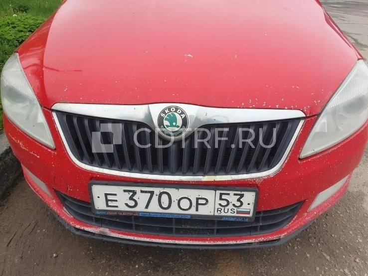 Транспортное средство, автомобиль легковой комби (хэтчбек), марка – SKODA, модель FABIA, 2011 г.в., VIN XW8EH45J6CK552782, цвет красный, мощность двигателя: 69 л.с.
После направления запроса на электронную почту pomoshnikau@yandex.ru