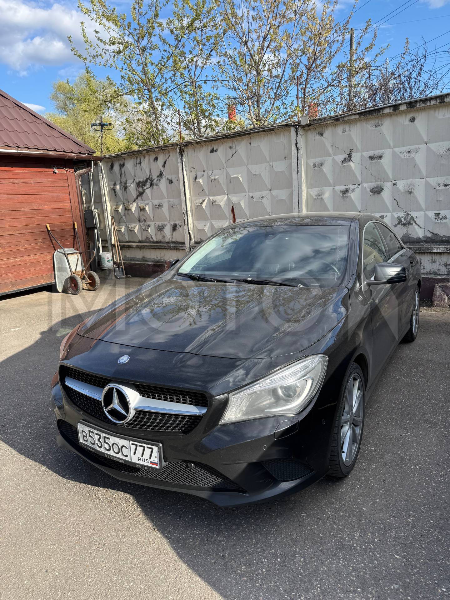 Транспортное средство марки МЕРСЕДЕС-БЕНЦ CLA200, 2015 года выпуска, VIN WDD1173431N281173, г.р.з. В535ОС777
Порядок ознакомления с имуществом должника:
Ознакомление с имуществом по предварительной записи в рабочие дни с 09:00 до 17:00 по телефону +7 9154082725. ТС в г. Москва