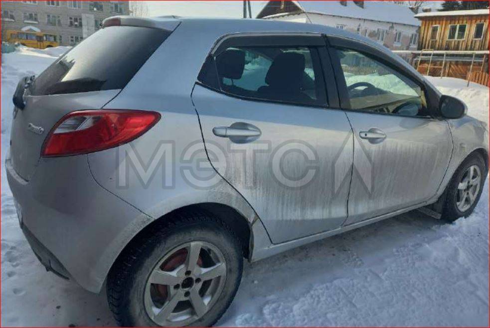 MAZDA, модель DEMIO,
наименование (тип ТС) –
легковой, год изготовления – 2010; номер кузова –
DE3AS-252017; цвет кузова – серый; мощность
двигателя, л.с. (кВт.) – 91
(66,93)
Порядок ознакомления с имуществом должника:
С ЛОТОМ №1 можно ознакомиться по месту его нахождения: Томская область, Чаинский район, с. Подгорное, ул. Пионерская 4, предварительно согласовав время с Финансовым управляющим по тел. +79130034396, либо путем направления запроса на электронную почту kirilenko.i.v@mail.ru, с момен