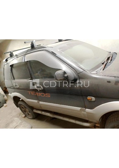 Легковой автомобиль, марка: DAIHATSU TERIOS, год изготовления: 1997, цвет: Чёрный, серый, ПТС: 25 УА 376678, г/н: Р597ВТ125, модель двигателя: НС, тип двигателя: Бензиновый, двигатель №: 0609829, мощность двигателя, л. с. (кВт): 92 (69), рабочий объем двигателя, куб. см: 1295, кузов №: J100G-005600, экологический класс: Третий, разрешенная максимальная масса не установлено кг, масса без нагрузки 1060 кг, вид собственности: индивидуальная.
Лобовое стекло с трещиной , замята задняя дверь ,автомоби