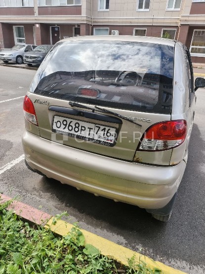 Легковой автомобиль, марки DAEWOO MATIZ, 2012 года выпуска, VIN: XWB4A11EDDA518214
На имущество распространяется ограничение в виде запрета на регистрационные действия.
Имущество является предметом залога ПАО Сбербанк.
Осмотр имущества Должника осуществляется по предварительному согласованию с финансовым управляющим по номеру телефона с предоставлением на электронную почту заявления в виде отсканированного документа с подписью для физических лиц, с печатью и подписью уполномоченного лица для инд