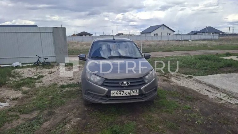 Транспортное средство
Марка - LАDА; Модель – GRАNТА; Год
изготовления – 2021;
VIN - XTA219140M0421324
Предмет залога ООО МКК «Каранга».
Контактный телефон для осмотра имущества 8 (987) 921-52-38