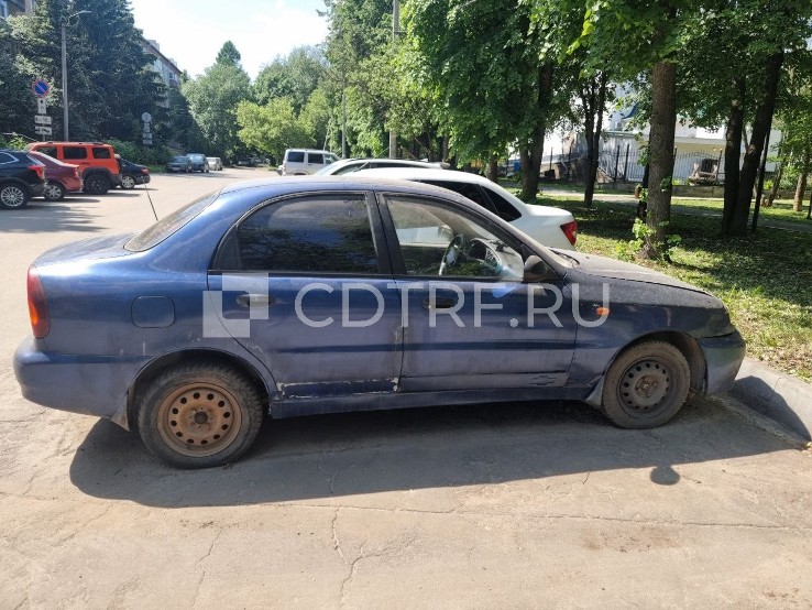 Легковой автомобиль, марка:
Chevrolet Lanos, VIN: Y6DTF69YO80168566 2008 г., цвет: синий
Ознакомиться с имуществом можно в рабочие дни с 12.00 до 14.00 (по Московскому времени), предварительно согласовав по тел. +79200264462 либо электронной почте michaelmudrov@gmail.com