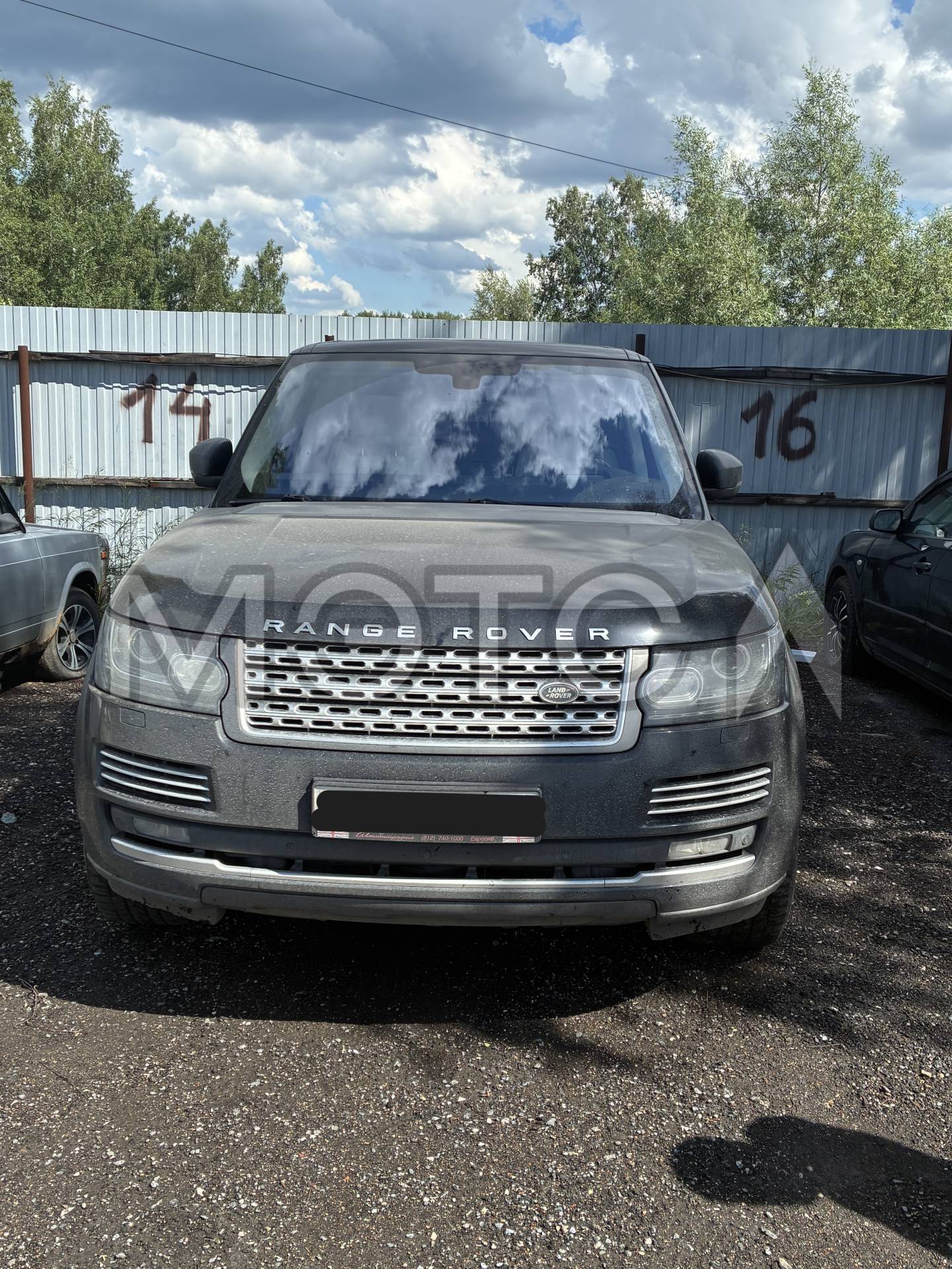 Т/С Land Rover Range Rover
Год выпуска 2016
Объем двигателя/топливо/л.с 5,0/бензин/510
Трансмиссия АТ
Цвет Черный
Пробег (км) 94000
Порядок ознакомления с имуществом должника:
С документами можно ознакомиться у организатора торгов по согласованию с финансовым управляющим
тел. +79122486777. эл. почта bankrot196@mail.ru.