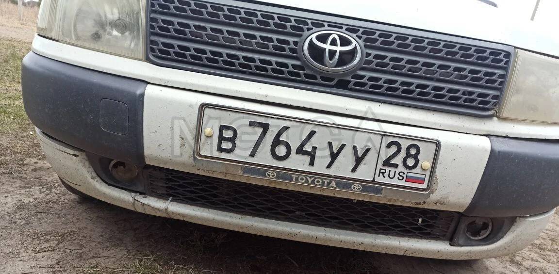 Легковой автомобиль, марка: TOYOTA, модель: PROBOX, год изготовления: 2006, цвет: белый, VIN: отсутствует, кузов №: NCP55-0040012, ПТС: 25УМ564576, г/н: В764УУ28, тип двигателя: бензиновый, мощность двигателя, л.с. (кВт): 105, рабочий объем двигателя, куб. см: 1496, разрешенная максимальная масса 1415 кг, масса без нагрузки 1140 кг
Порядок ознакомления с имуществом должника:
Для получения всей имеющейся информации о лоте (в том числе фото) необходимо направить запрос на адрес эл. почты (в теме п