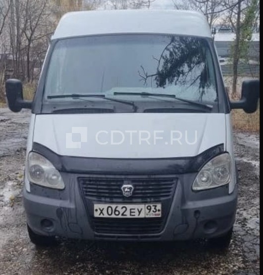 Грузовой автомобиль ГАЗ 2705, год выпуска: 2006, VIN: X9627050060498244, номер кузова: 27050060273151, грз: X062ЕУ93, цвет кузова: Белый. Имущество является предметом залога ПАО Сбербанк.
С имуществом можно ознакомиться путем направления запроса на электронную почту: a32_bankrot@mail.ru ОБЯЗАТЕЛЬНО в теме письма указывать – ФИО должника и наименование имущества.