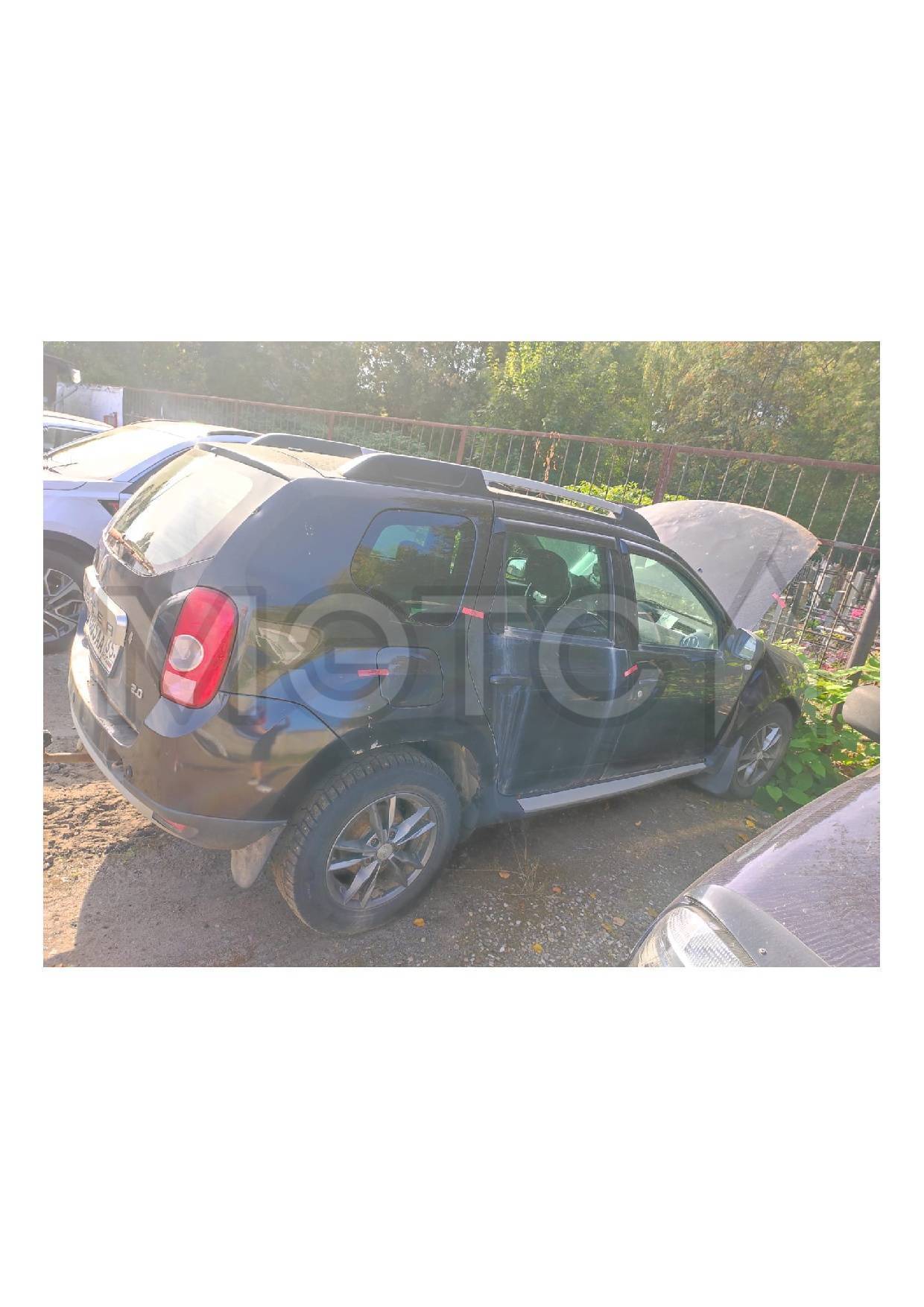Ид.№ (VIN): X7LHSRDJD51130188, Марка, модель ТС: Renault Duster, категория ТС: В, Год изготовления ТС: 2014, Модель,№ двигателя: F4RB401 C006071, Кузов (кабина, прицеп): X7LHSRDJD51130188, ПТС №: 77 ОВ 735725
Порядок ознакомления с имуществом должника:
С ЛОТОМ №1 можно ознакомиться по месту его нахождения: Ярославская обл., г. Ярославль, ул. Чехова, 46, предварительно согласовав время с сотрудником, ответственным за показ ТС, Александром Леонидовичем по тел. 8 912 053 34 05. Дополнительную инфор