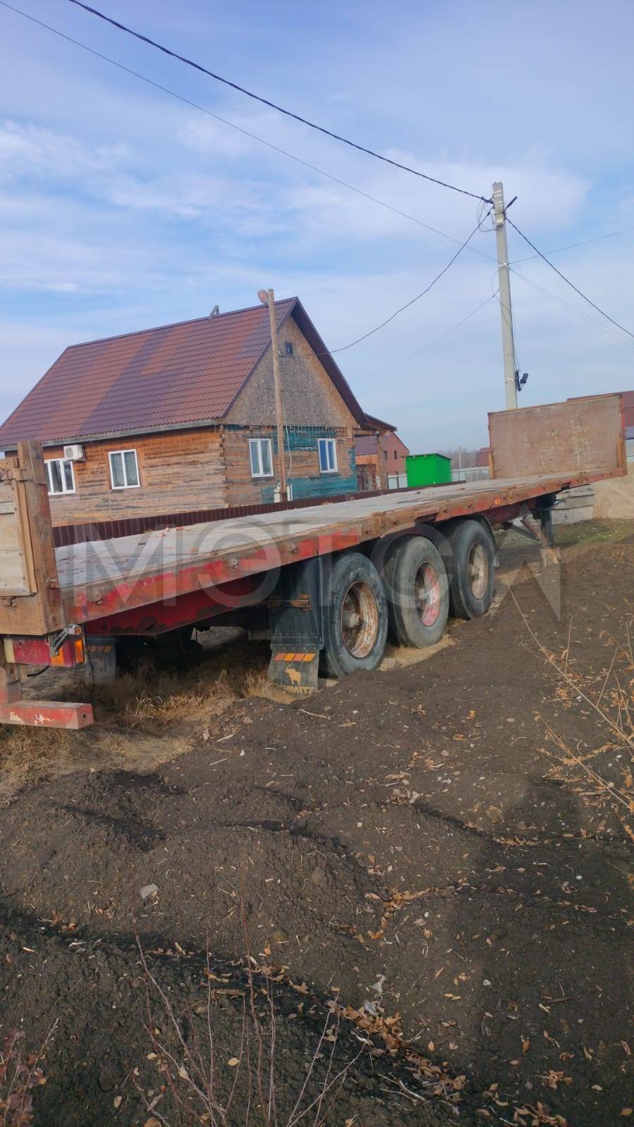 Полуприцеп с бортовой платформой Schmitz SPR24, 1991 года выпуска; государственный регистрационный знак АУ158355; шасси №: 050257
Порядок ознакомления с имуществом должника:
Ознакомление с имуществом осуществляется по адресу: Омская область, Калачинский район, г. Калачинск, ул. 9-я Заовражная, д. 29, с документами, проектом договора купли-продажи по адресу: 644099, г. Омск, ул. Интернациональная, д. 14, оф. 38 в период с 17.08.2026 по 21.09.2026. Дату и время ознакомления с имуществом, подлежащи